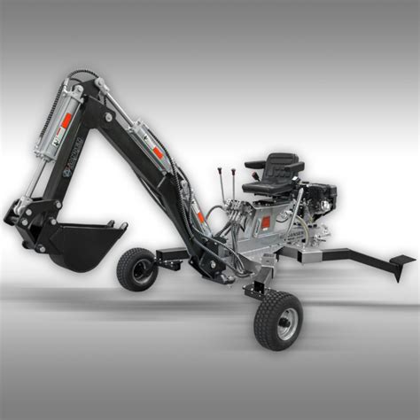 towable mini excavator rental|small towable backhoe for sale.